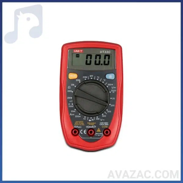 مولتی متر دیجیتال کوچک UNI-T مدل +UT-33C