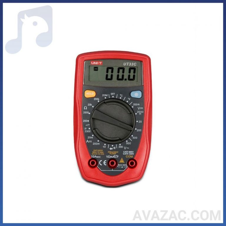 مولتی متر دیجیتال کوچک UNI-T مدل +UT-33C
