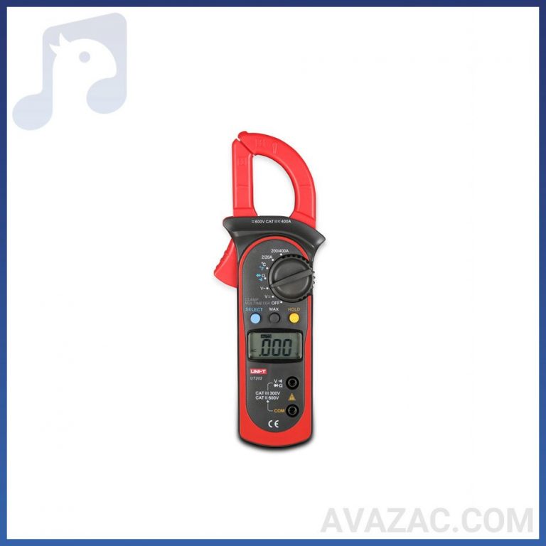 آمپرمتر کلمپ دیجیتال UNI-T مدل UT204