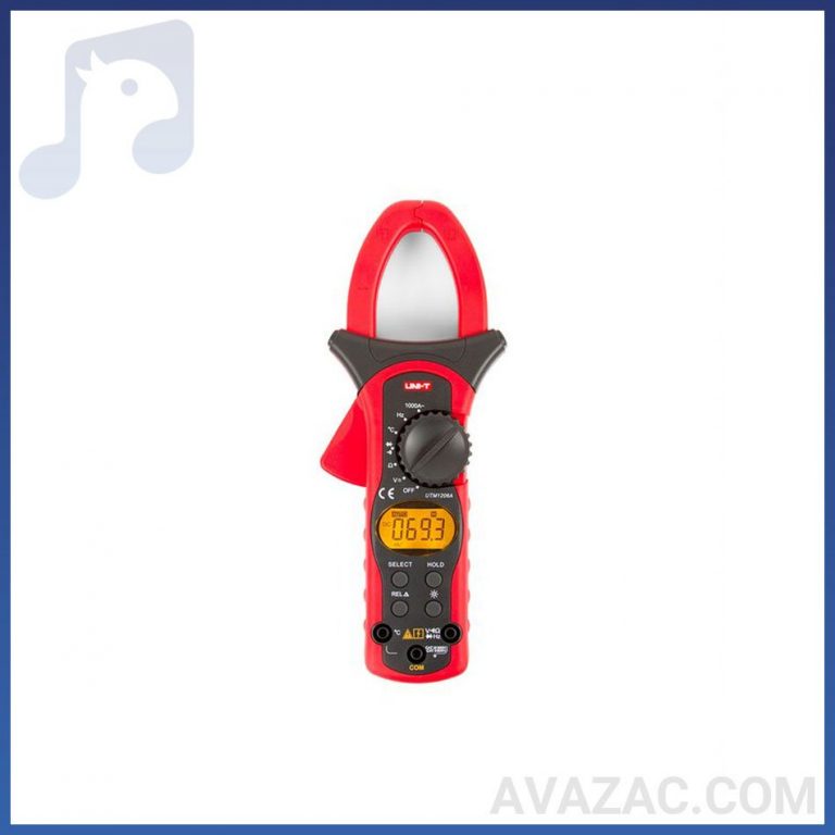 آمپرمتر کلمپ دیجیتال UNI-T مدل UT206A