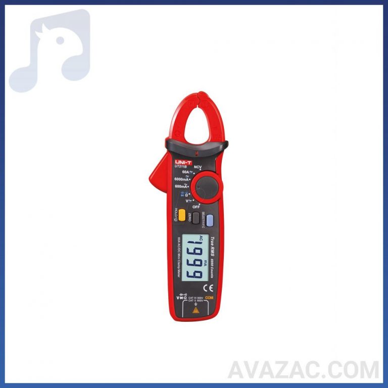 آمپرمتر کلمپ دیجیتال UNI-T مدل UT211B
