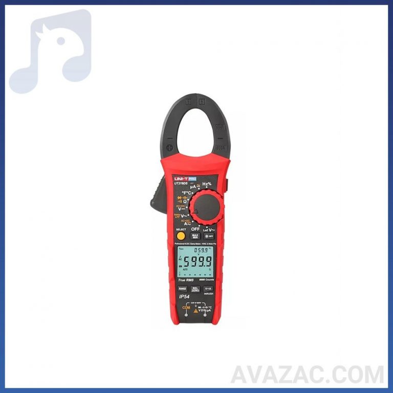 آمپرمتر حرفه ای کلمپ دیجیتال UNI-T مدل UT219DS