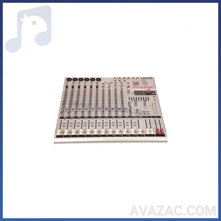 میکسر آنالوگ اکوچنگ AM642D
