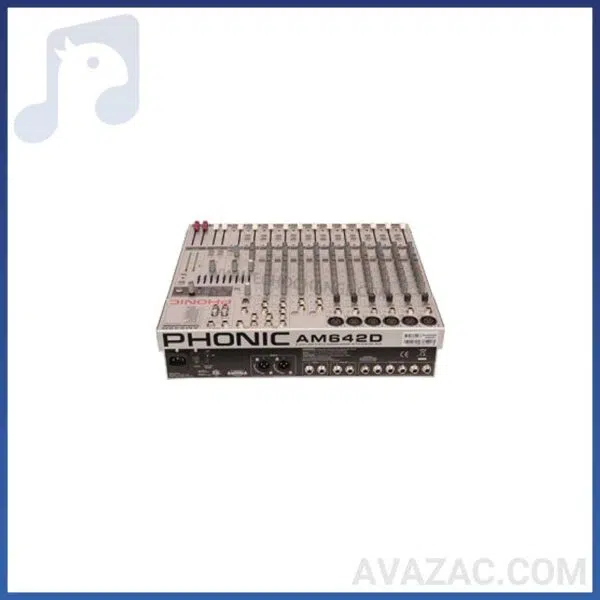 میکسر آنالوگ اکوچنگ AM642D