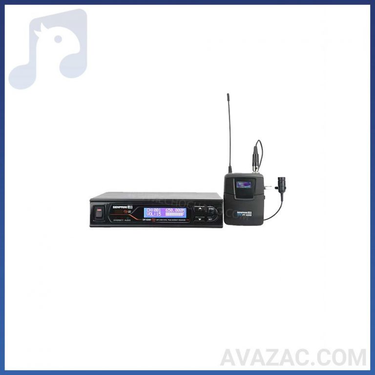 میکروفن بیسیم یقه ای HF SR 6200 PT