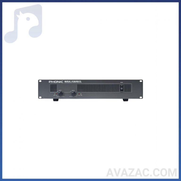 آمپلی فایر اکوچنگ مدل MAX 2500 PLUS