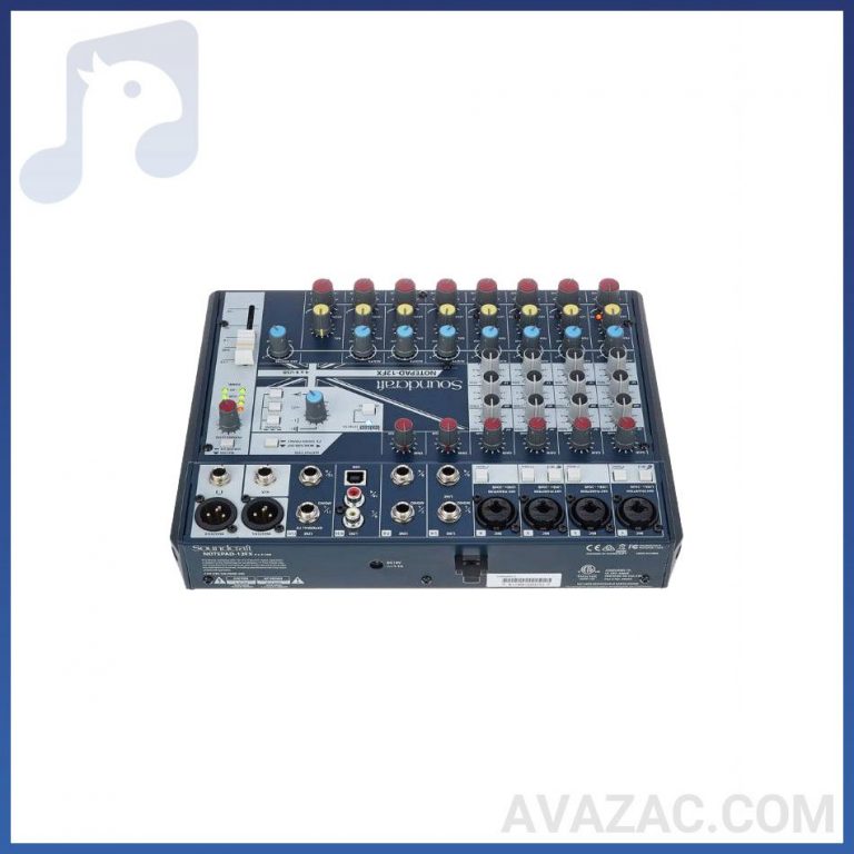 میکسر Notepad 12FX ،Soundcraft-Notepad-12FX
