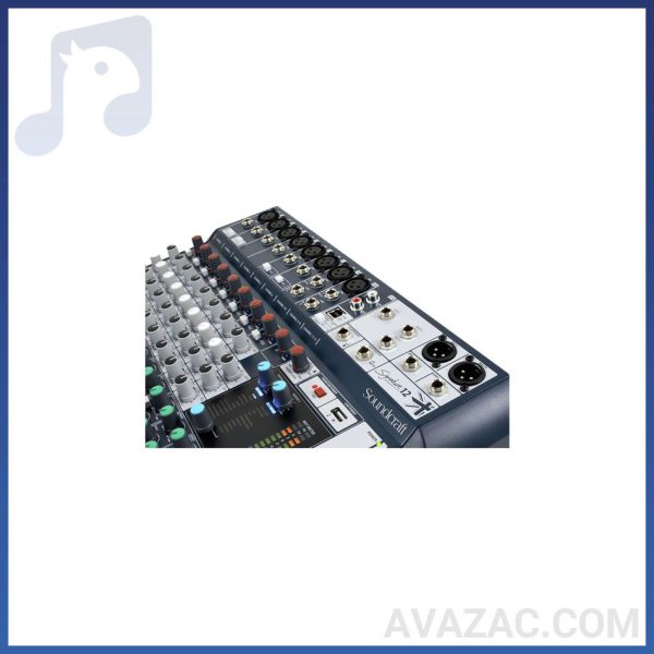میکسر ساند کرافت ۱۲ -soundcraft-signature