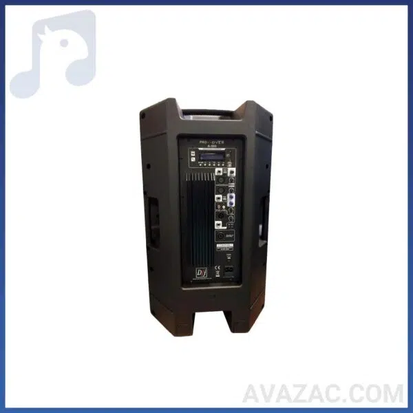 بلندگو اکتیو ۱۵ اینچ DJ مدل DJ A500