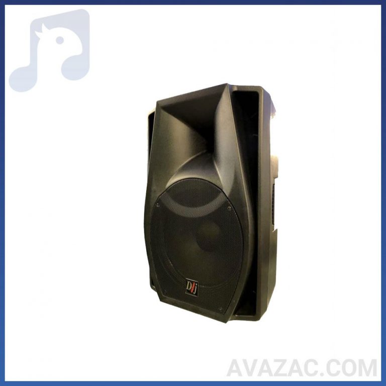 بلندگو اکتیو ۱۵ اینچ DJ مدل DJ TYPHOON 515A