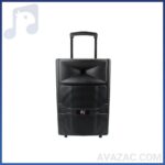 اکوهمراه چمدانی 12 اینچ DJ مدلDJ SMART 02