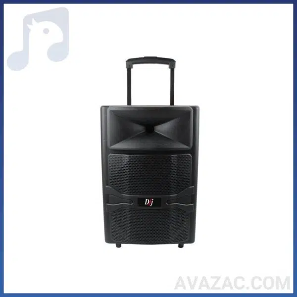 اکوهمراه چمدانی 12 اینچ DJ مدلDJ SMART 02