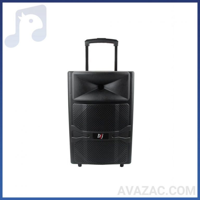 اکوهمراه چمدانی 12 اینچ DJ مدلDJ SMART 02