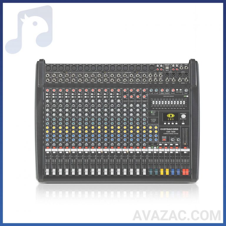 پاورمیکسر دایناکورد مدل PM1600-3 تایوانی