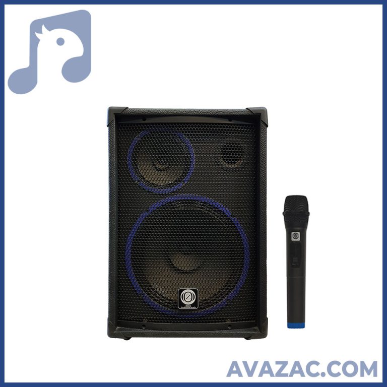 اکو همراه 6+12 اینچ بامیکروفون زیکو ZICO Z-126