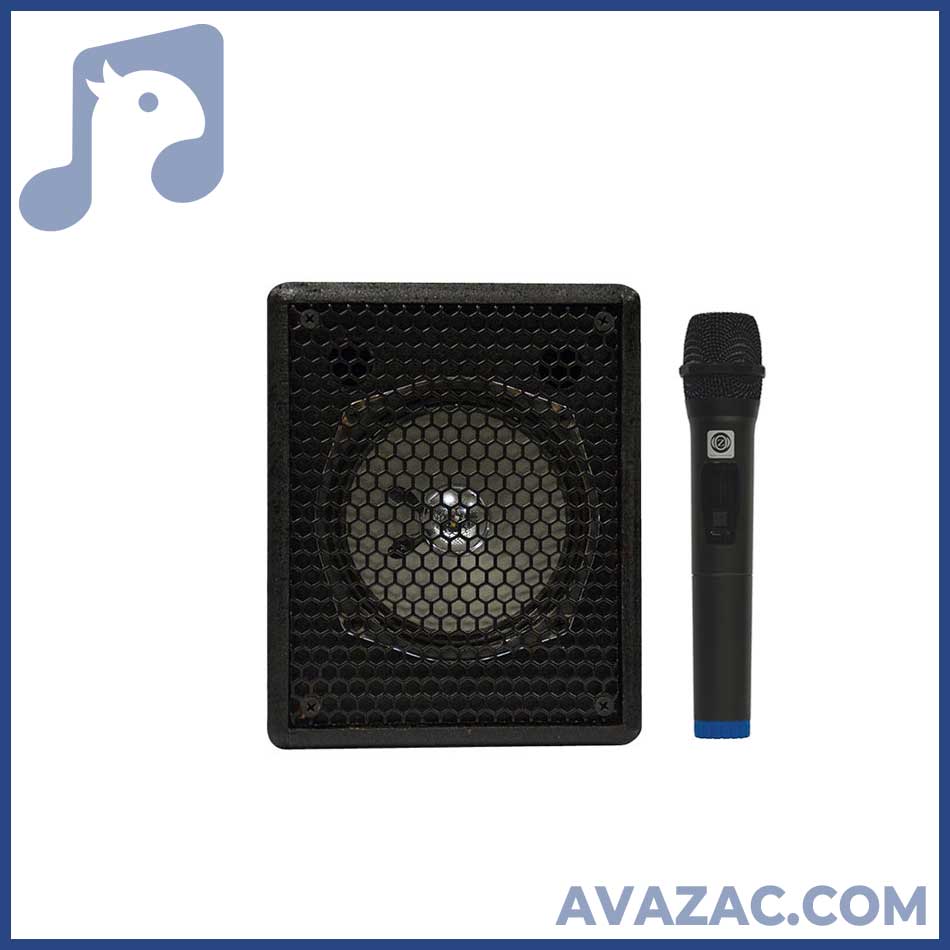 اکو همراه 5 اینچ (مینی) بامیکروفون زیکو ZICO 15150 PBUR