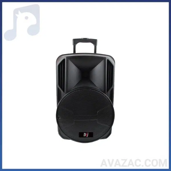 اکوهمراه چمدانی 12 اینچ DJ مدل DJ SMART 01
