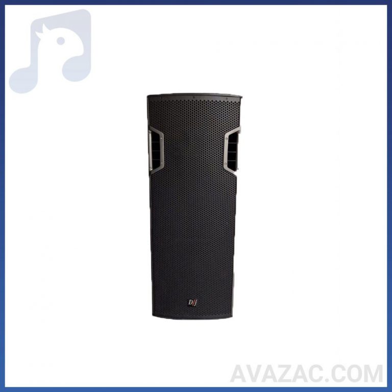 باند پسیو با دو بلندگوی 15 اینچ DJ مدل VRX-625