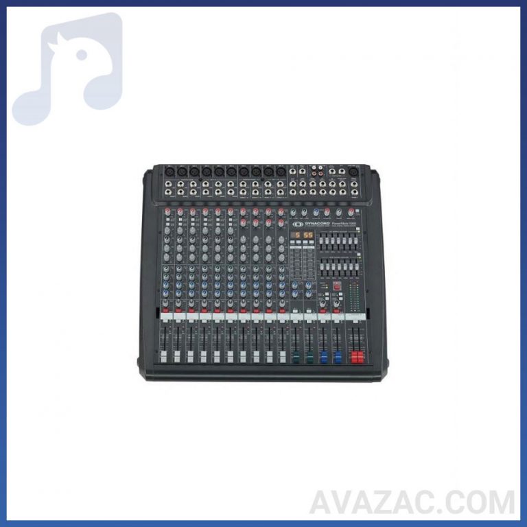 پاورمیکسر دایناکورد مدل PM 1000-2 سری دو تایوانی Dynacord 1000-2