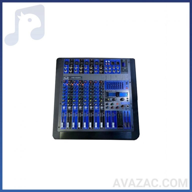 پاورمیکسر sammi مدل 4080