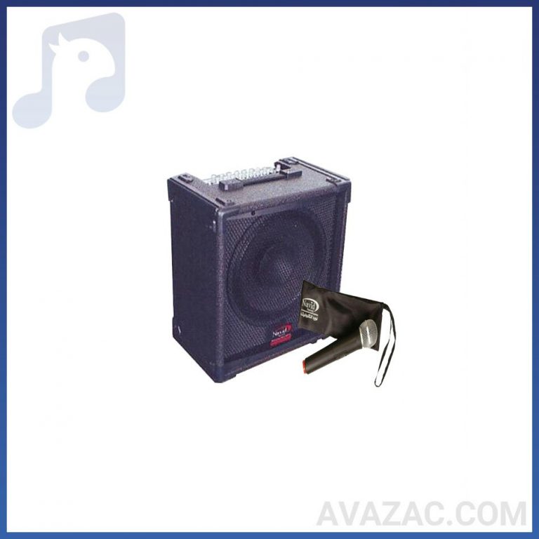 اکو شارژی ۱۲ اینچی با میکروفن نوید الکترونیک مدل ۷۱۵