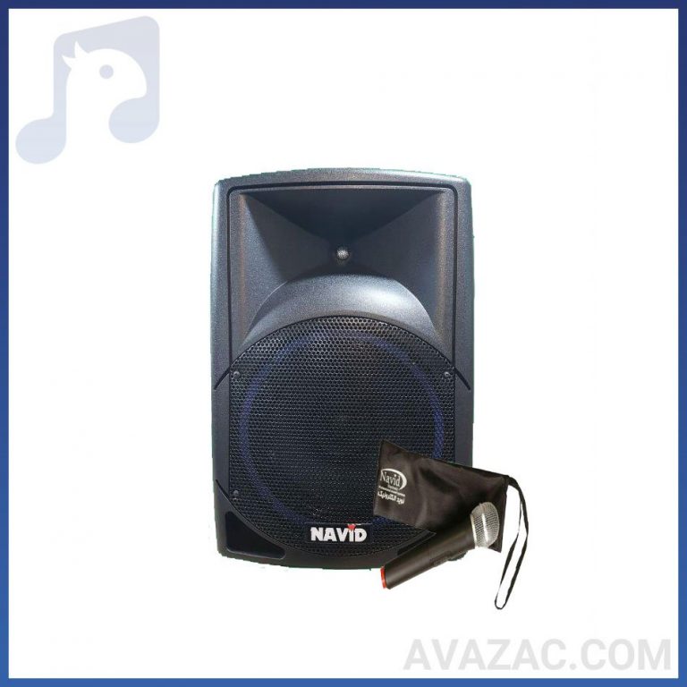 اکو همراه ۱۲اینچ بیسیم نوید PA-M812UB