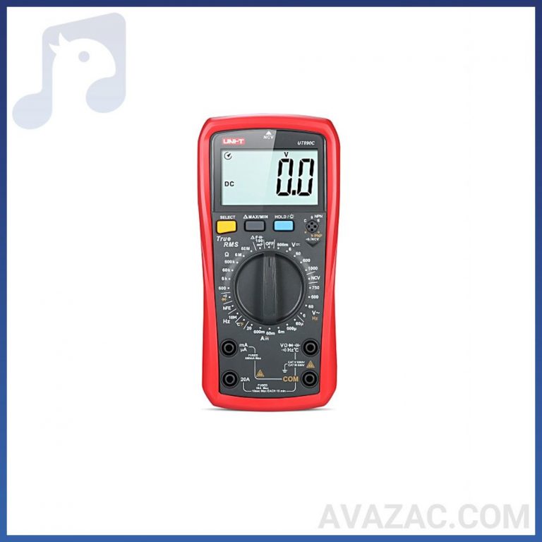 مولتی متر UNI-T UT890C