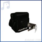 اکو شارژی مینی با میکروفن نوید الکترونیک مدل PA-M604UBR