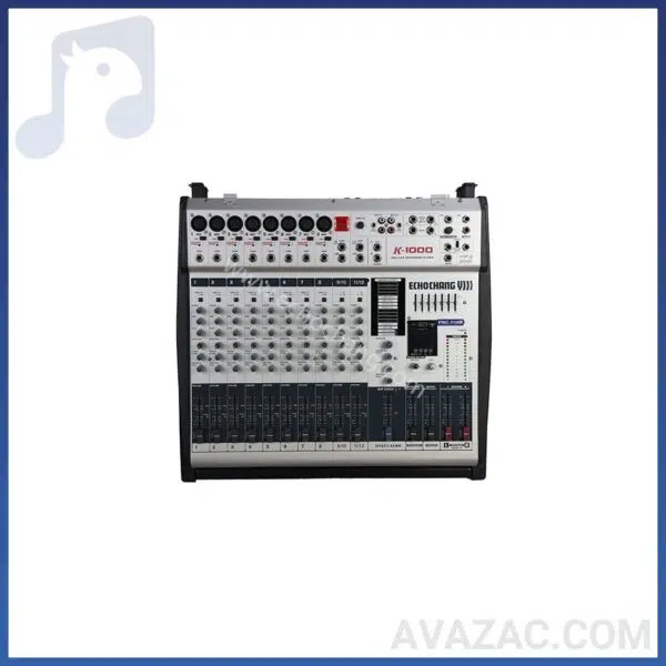 پاورمیکسر کنسول اکوچنگ مدل K 1000 PLUS