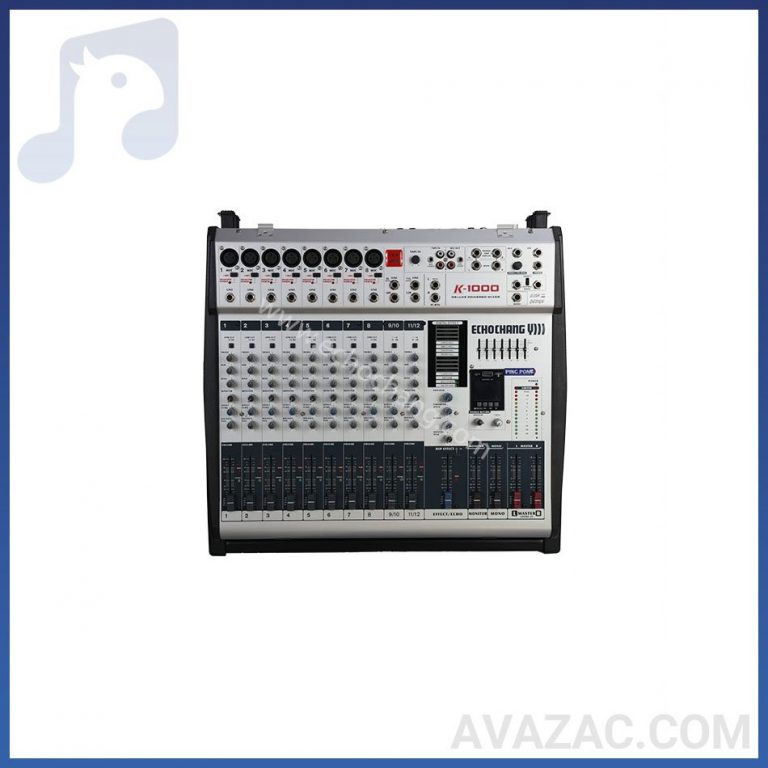 پاورمیکسر کنسول اکوچنگ مدل K 1000 PLUS