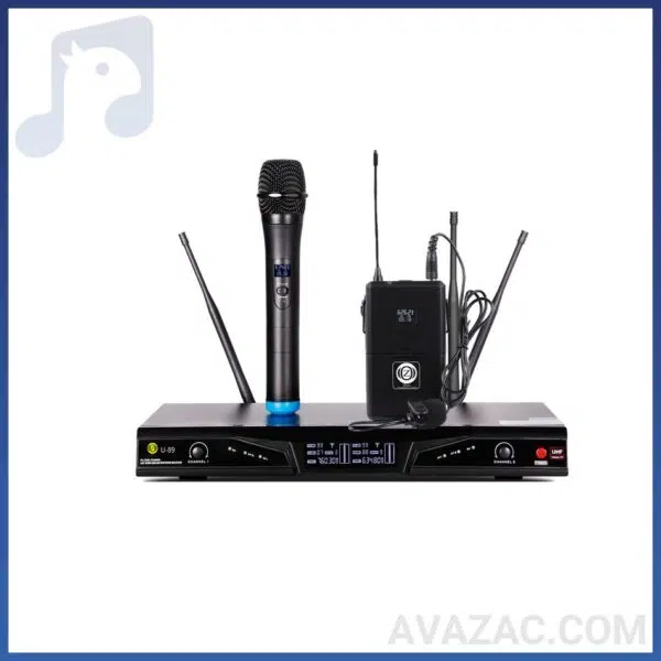 میکروفن-بیسیم-زیکو-U-89HC