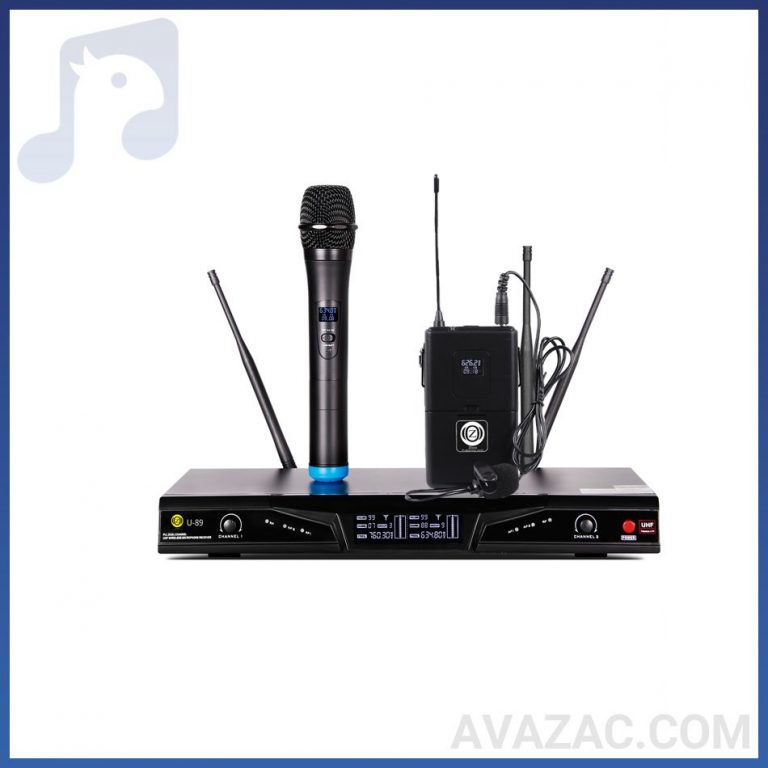 میکروفن-بیسیم-زیکو-U-89HC