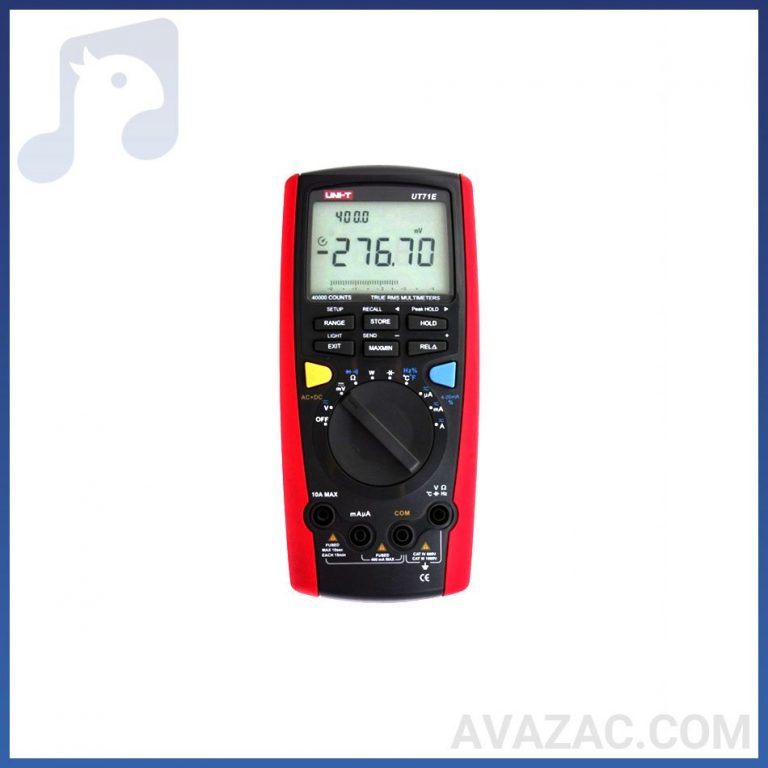 مولتی متر حرفه ای دیجیتال UNI-T مدل UT-71E