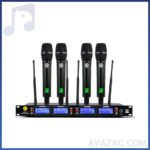 میکروفن بیسیم UHF زیکو مدل UR-1000H