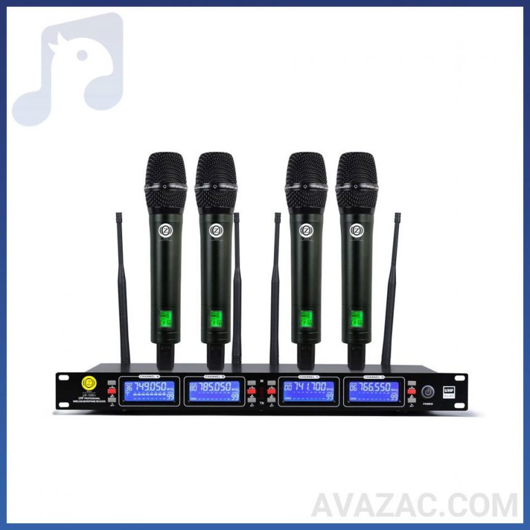 میکروفن بیسیم UHF زیکو مدل UR-1000H