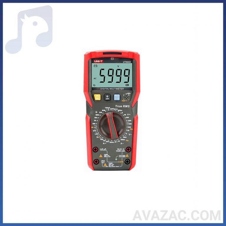 مولتی متر حرفه ای دیجیتال UNI-T مدل UT81C
