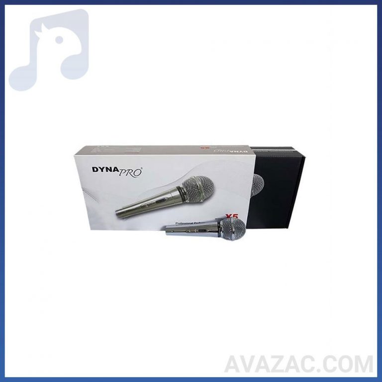 میکروفون بی سیم دستی دایناپرو مدل DYNAMO – X5