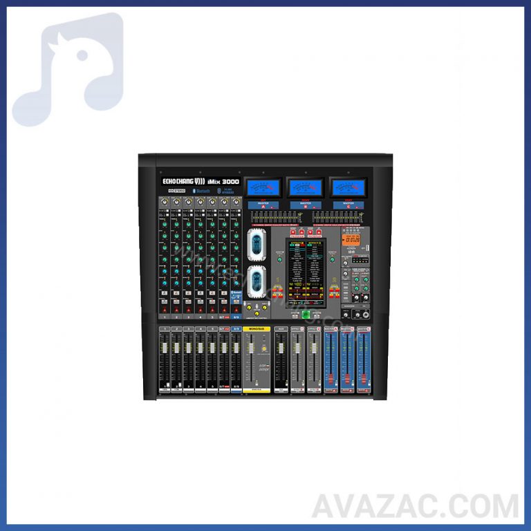پاورمیکسر کنسول اکوچنگ IMIX3000