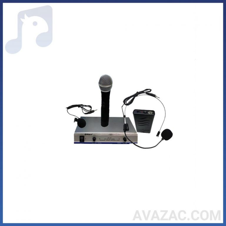 میکروفون بیسیم ۲ کانال DYNAPRO مدل MAX-767