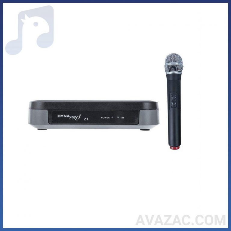 میکروفن بی سیم دستی DYNAPRO مدل Z1