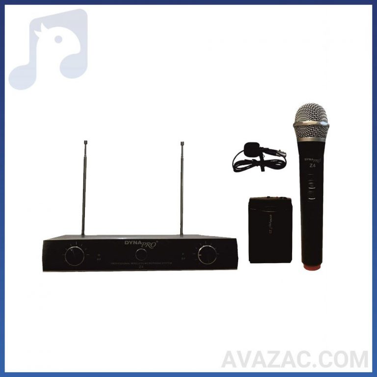 میکروفن بیسیم دستی دایناپرو Z4