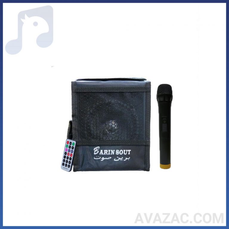 اکو همراه مینی ۵ اینچ بیسیم برین مدل ۱۵۳۰WI