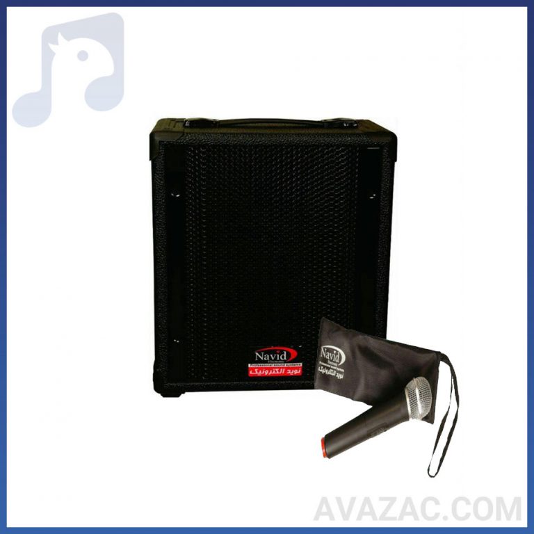 اکو همراه بیسیم نوید الکترونیک PA-M624UBR