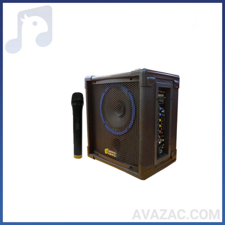 اکو شارژی ۸ اینچ با میکروفن بی سیم برین -اکو همراه مدل ۱۸۸۰