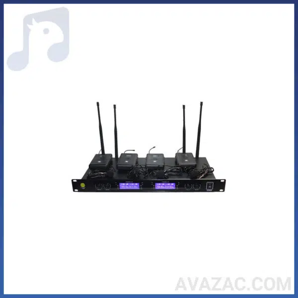 میکروفن بیسیم زیکو V-200C
