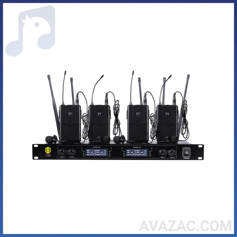 میکروفن بیسیم زیکو V-200C