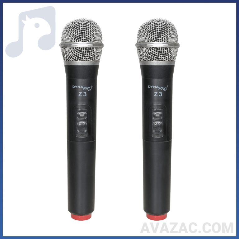 میکروفون بیسیم دایناپرو DYNAPRO Z3