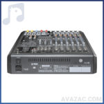 میکسر 6 کانال مدل MS622-FX DYNAPRO