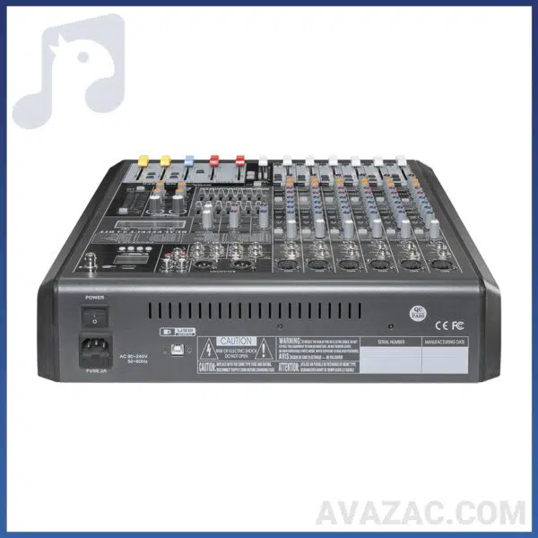 میکسر 6 کانال مدل MS622-FX DYNAPRO