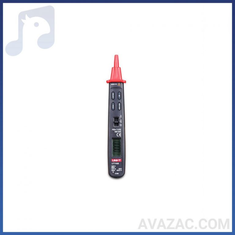 مولتی متر و ولت متر دیجیتال مدادی UNI-T مدل UT118B